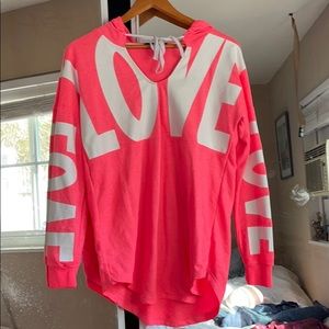 Hot Pink Hoodie